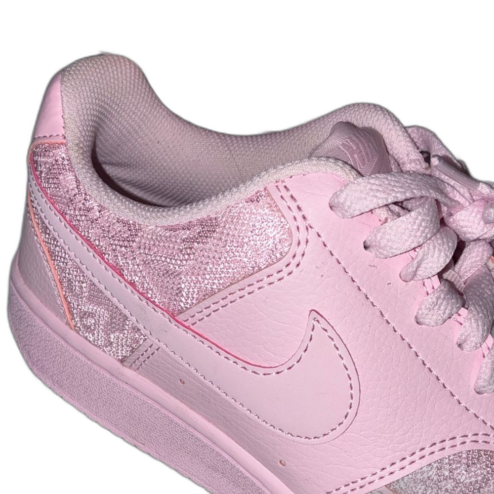 Nike Air Force 1 Low – Pink Lace/Glitter, Women’s 8 - Picture 8 of 8